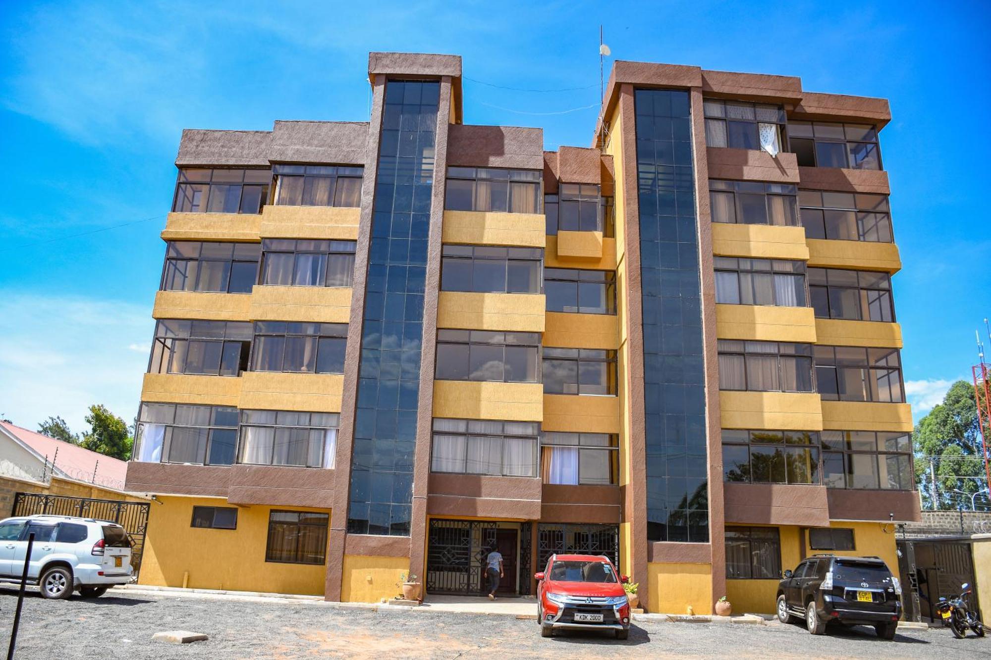 Raven Suites Kakamega Exterior foto